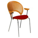 SET DI SEI POLTRONE “TRINIDAD” DI NANNA DITZEL