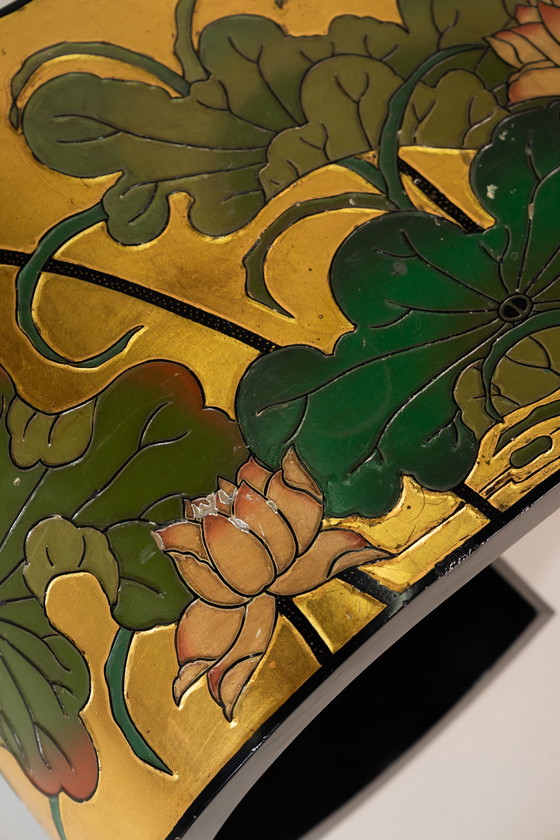 Image 1 of Asian Scroll Coffee Table