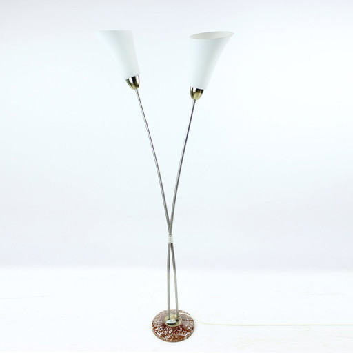 Vintage vloerlamp van Kamenicky Senov, Tsjecho-Slowakije 1960