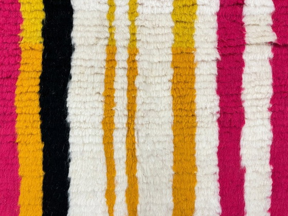 Image 1 of Grande tappeto marocchino Azilal – Lana naturale – 301 cm x 199 cm