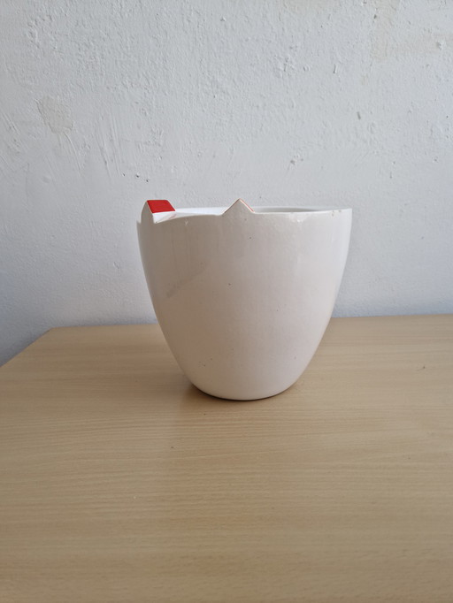 "Built-up Bowl" vase / pot - Olav Slingerland (1969) ceramics