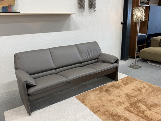 Leolux Bora Beta 3 Zits Bank Wapiti Haze – 3-5 zitsbanken, Leather (photo 7 of 9)