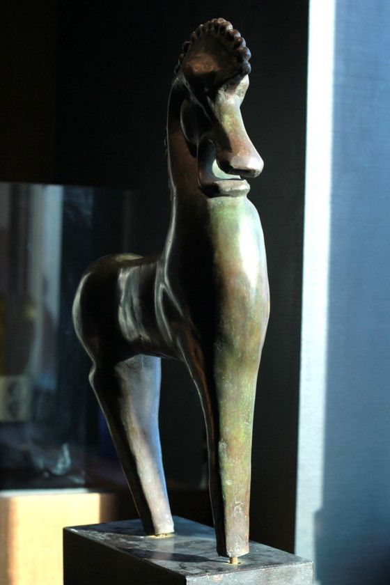 Image 1 of Een bloeiend paard - E. Cornelis