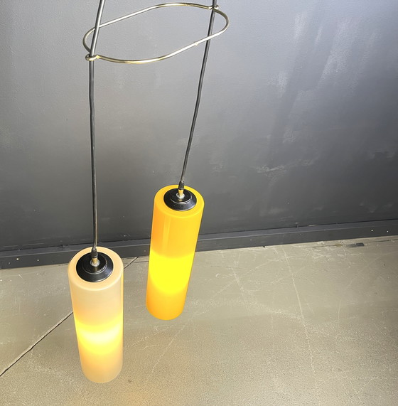 Image 1 of Lampada a sospensione italiana vintage, anni '70