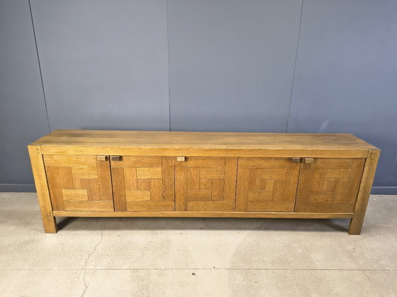 Image 1 of Vintage graphical sideboard by Frans Defour for Defour, 1970s