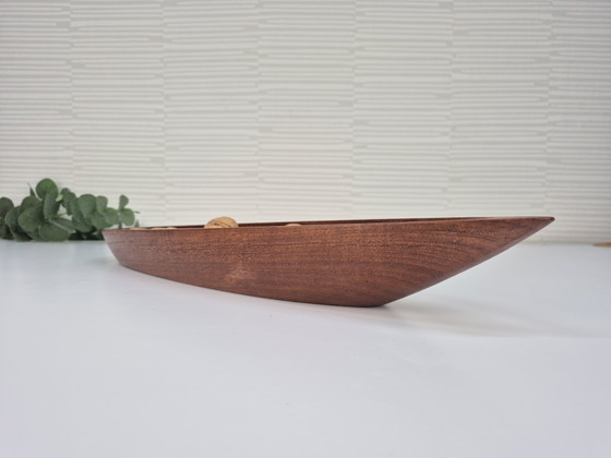 Ciotola in teak italiana Vintage Anri Form. – Stoviglie, Wood (photo 6 of 12)