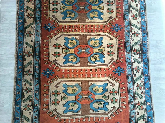 Image 1 of Tappeto Kars fatto a mano