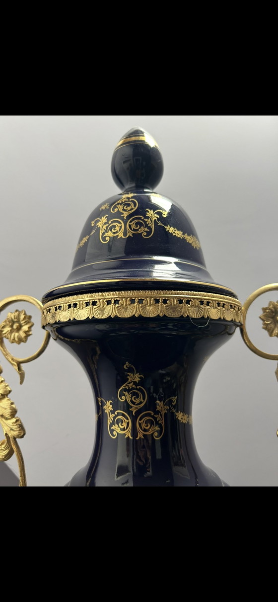 Image 1 of Vaso estremamente grande ( Limoges )