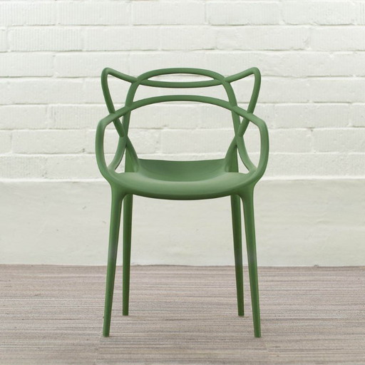 Silla de recepción Kartell Masters