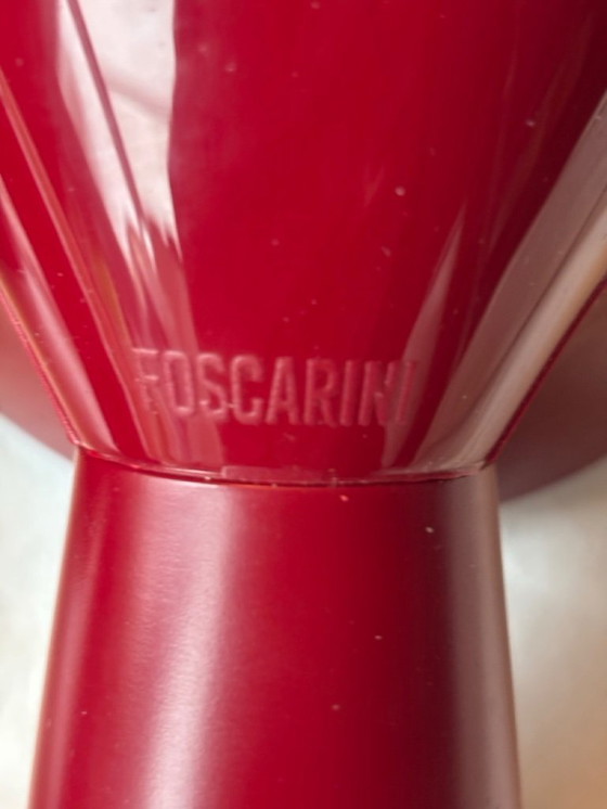 Image 1 of Set Foscarini Binic rosso