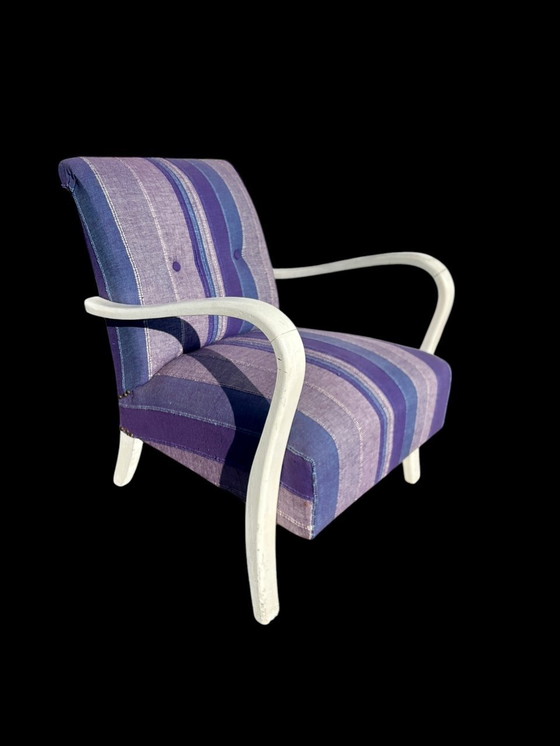 Image 1 of Pair of Art Deco Club Armchairs