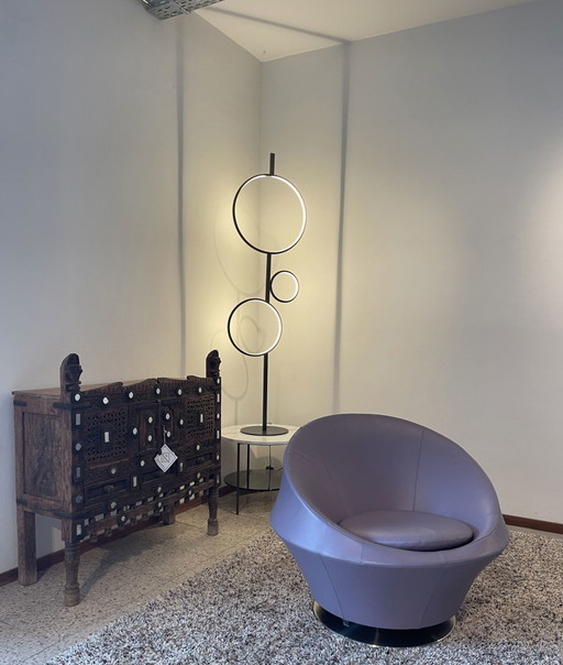 Fauteuil pivotant Leolux Ophelia