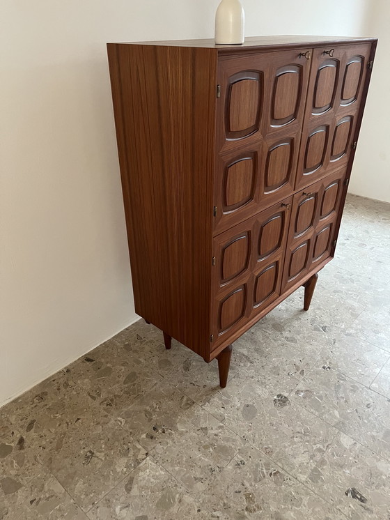 Image 1 of Noors dressoir van Rolf Rastad & Adolf Relling voor Gustav Bahus