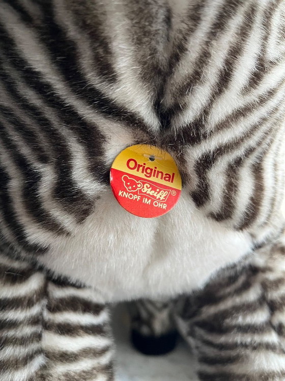 Image 1 of Steiff Studio Zebra