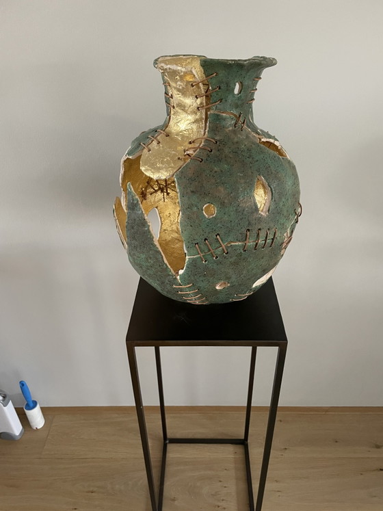 Image 1 of Fragmented vase