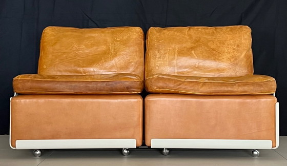 Image 1 of Sofá y sillón 620 de Dieter Rams para Vitsoe, Alemania, década de 1960