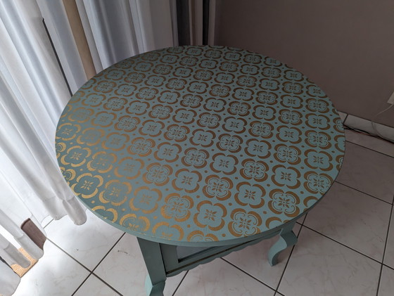 Image 1 of Table fumeurs, meuble bar, vitrine, table à thé