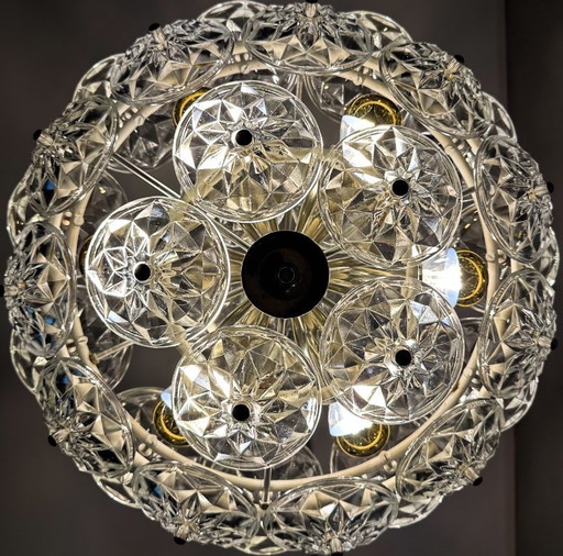 Lampe Spoutnik vintage
