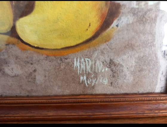 Raro Trittico d'Arte Amate dal Messico, Firmato Marín Mexico, Dipinti e disegni, Legno, Multicolore (foto 9 di 15)