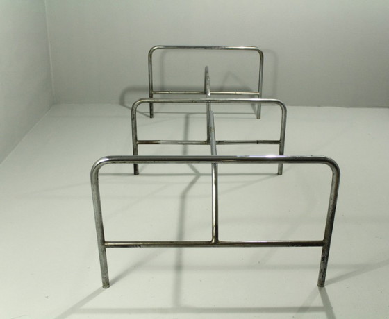 Scrivania Bauhaus Vintage in Rovere, anni '30, II – Scrivanie, Metal (photo 13 of 20)