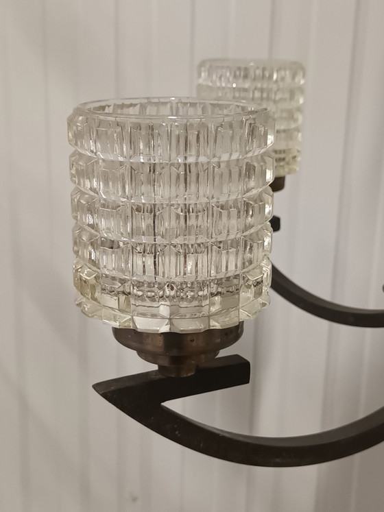 Lustre antique unique – Bronze (photo 5 of 13)