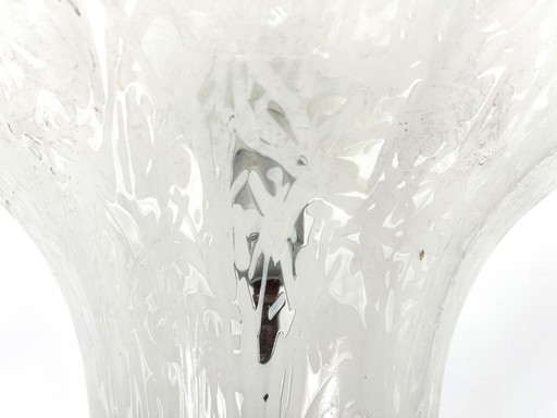Vintage 'light bulb' table lamp by Mazzega, 1970s
