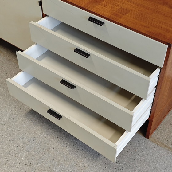 Buffet bas vintage Pastoe Made To Measure Cees Braakman – Wood (photo 10 of 14)