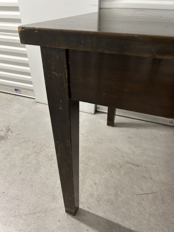American Post-War Government Agency HICOG – Gebrueder Alex, Desk, Wood (photo 5 of 9)