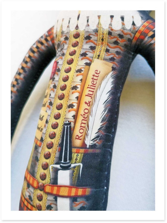 Image 1 of William Shakespeare Gift | English Teacher Gift | Shakespeare Art Doll Collectible | Literature Classroom Decor