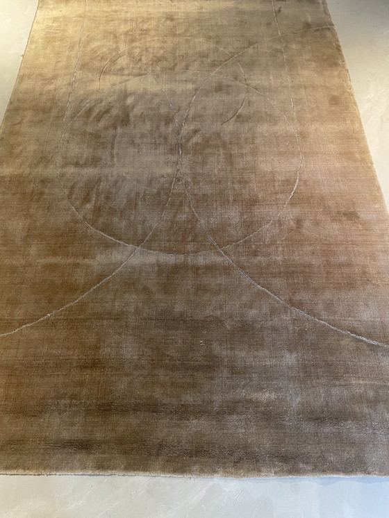 Image 1 of Carpet Linie Design, 'Circulus' Ochre