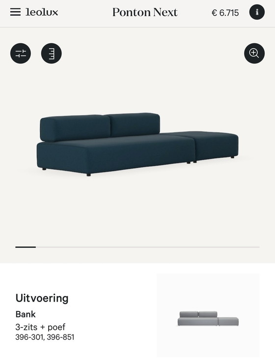 Image 1 of Leolux Ponton Next