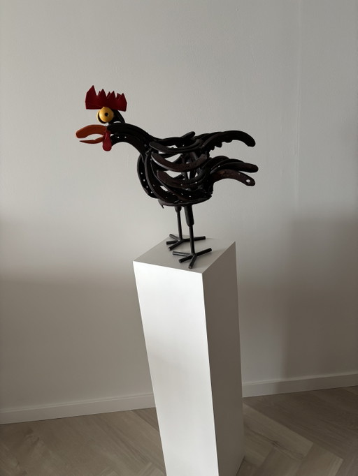 Oggetto d'arte Gallo Jörg Ridderbusch