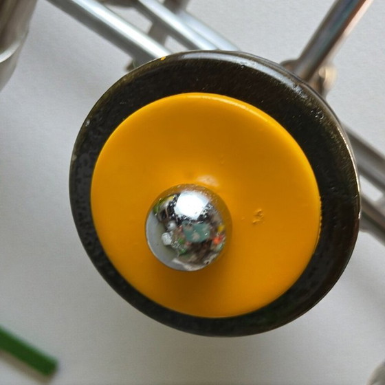 Image 1 of Lampadario moderno in vetro di Murano a 4 luci, stile Mid-Century Modern, Sputnik, anni '70