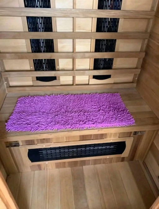 SAUNA elettrica a infrarossi in legno