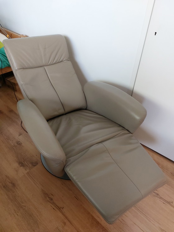 Image 1 of Silla alta beige Hukla