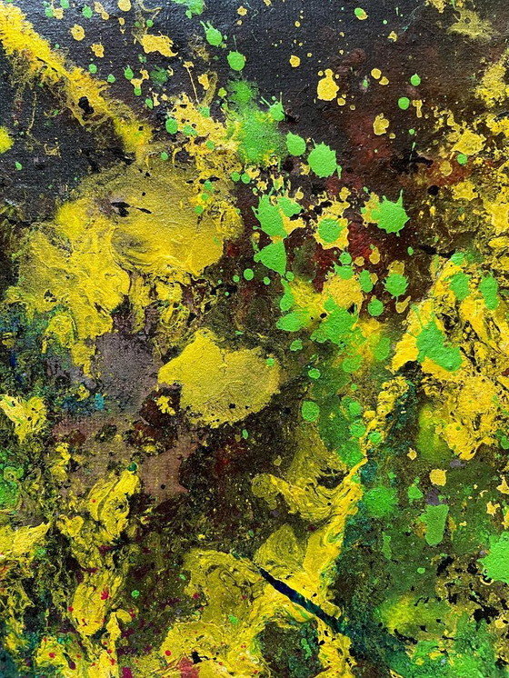 Image 1 of NO1R - Cosmos - Artist's Canvas