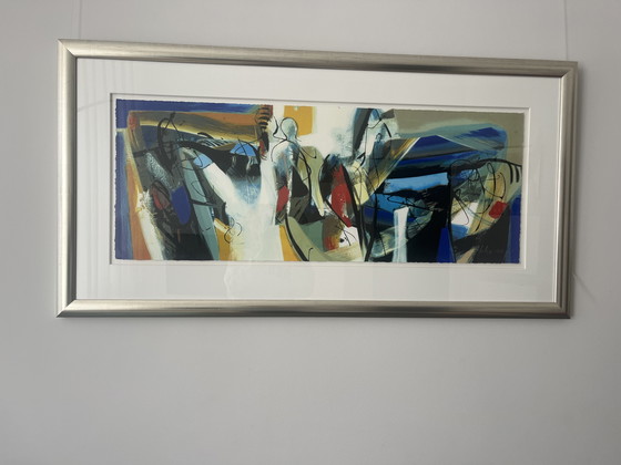 Image 1 of Screen print Peter Meijer, Son of a beach