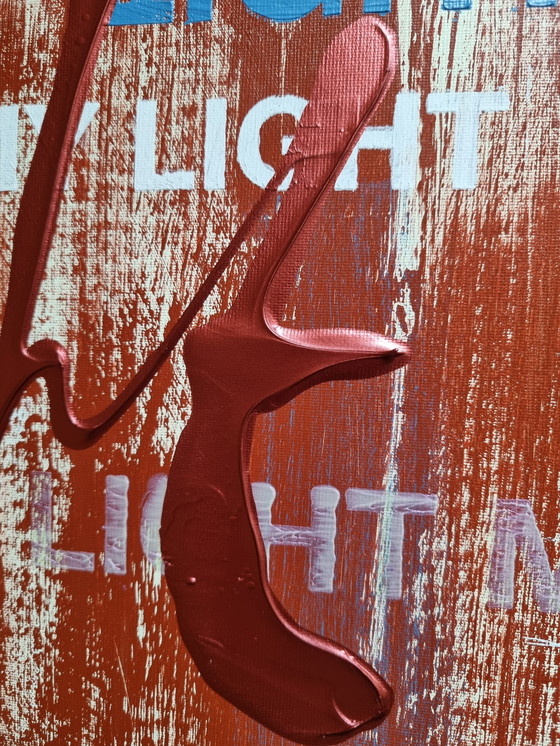 Image 1 of Opera d'arte moderna "Light my fire" Ruud de Wild