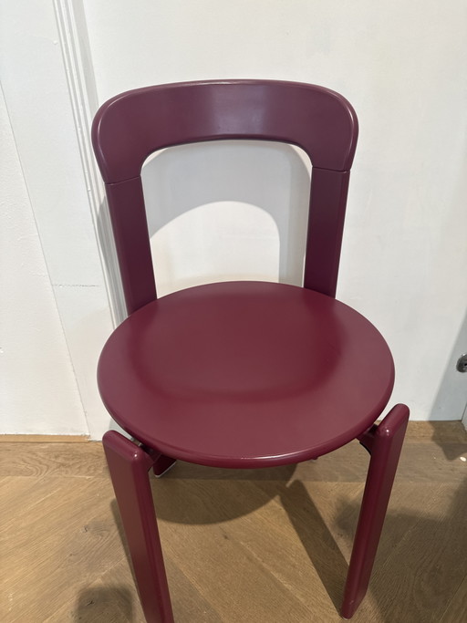 1 Rey Stuhl Heu – HAY, eetkamerstoelen, Wood