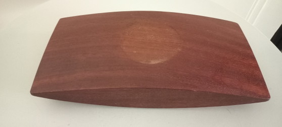 Ciotola scultorea in legno / Vide-Poche (30 cm) – Mid-Century / Japandi – Sculture, Wood (photo 6 of 6)