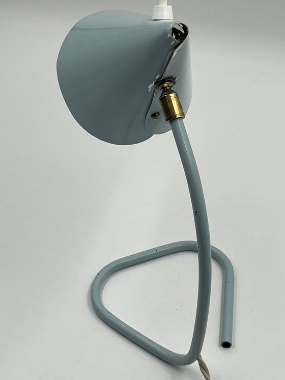 Image 1 of Hemelsblauwe Cocotte Lamp