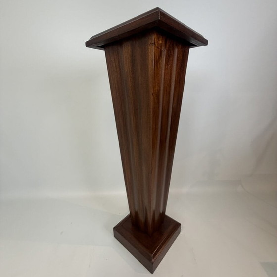 Pedestal Art déco – Columnas, Madera, Art Deco (photo 20 of 22)