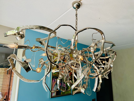 Image 1 of Brand van Egmond Lampadario Delphinium 140 cm x 70 cm