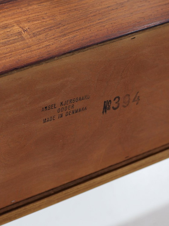 Image 1 of Kai Kristiansen 394 Cassettiera Aksel Kjersgaard in palissandro