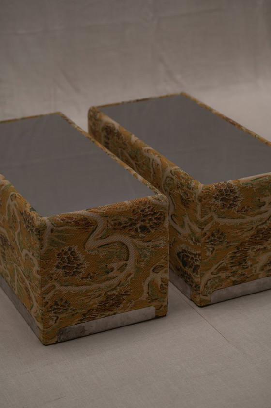 Image 1 of Space Age Saporiti Couchtisch-Set - Italien 1970er Jahre