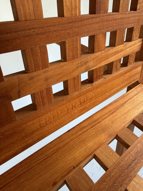 Portariviste vintage danese in teak, modello TripTrap '70 – Wood (photo 9 of 9)