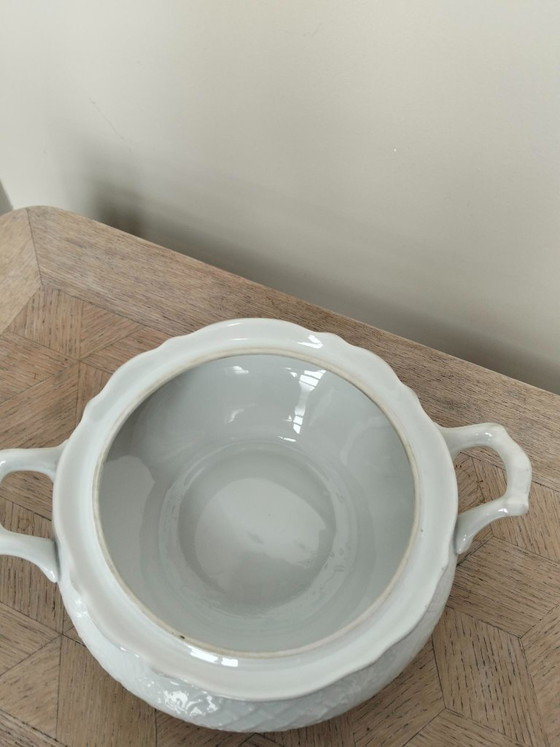 Vintage Arzberg Soup Tureen, Tableware, Porcelain, White (photo 3 of 8)