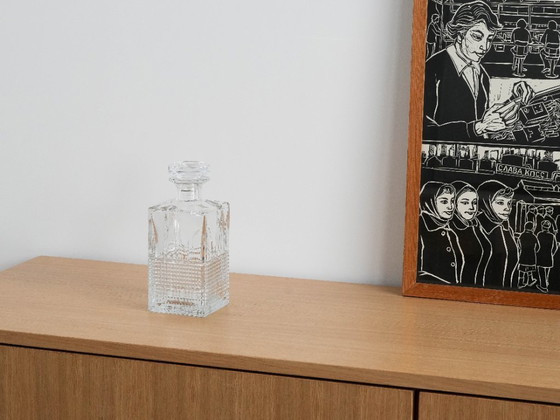 Image 1 of Glass carafe, Danish design, 1970s, production: Denmark