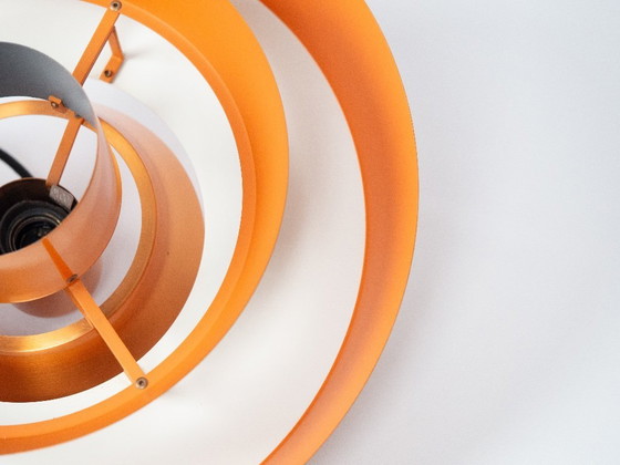 Image 1 of Lampada a sospensione vintage danese Nova di Jo Hammerborg, Fog og Morup, 1963