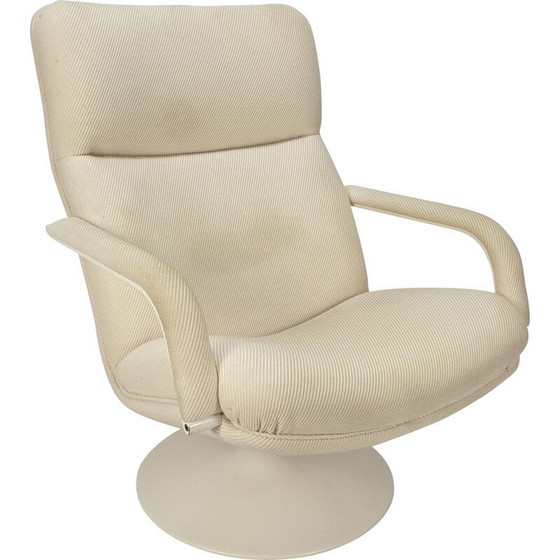 Image 1 of Vintage F182 armchair by Geoffrey Harcourt for Artifort, 1960s